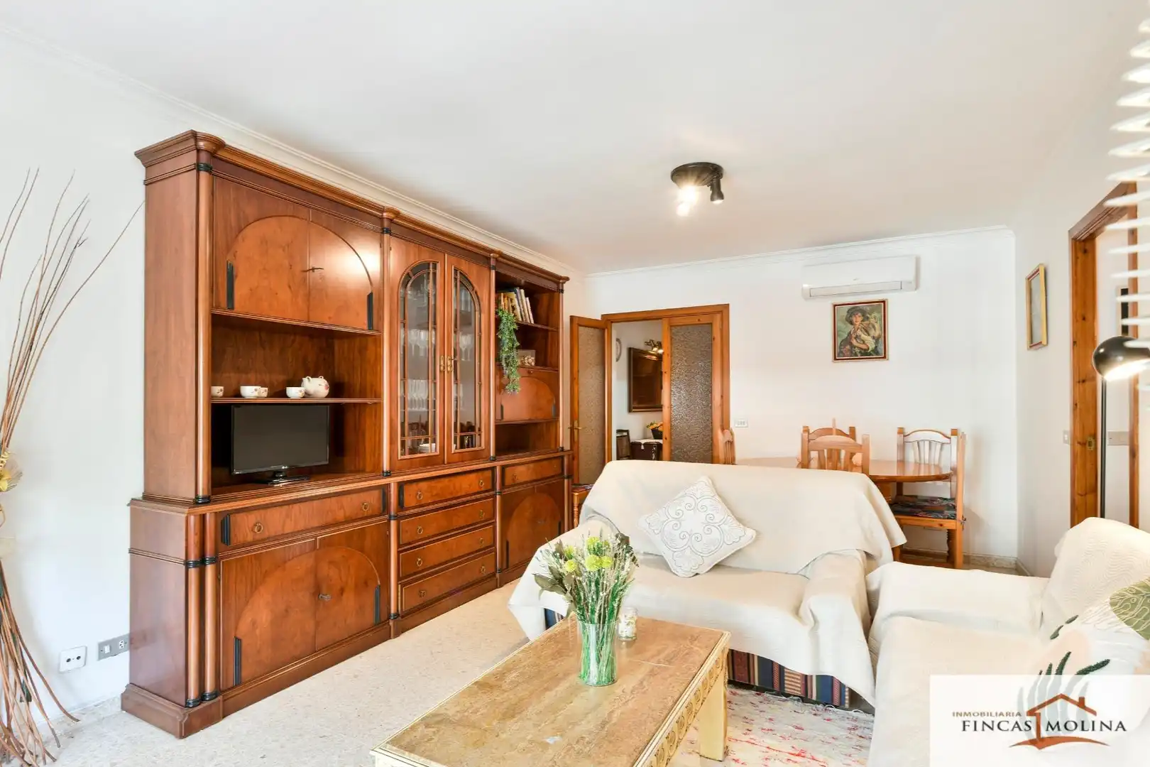 Sala de estar de Piso en venta en  Palma de Mallorca con Aire acondicionado y Trastero