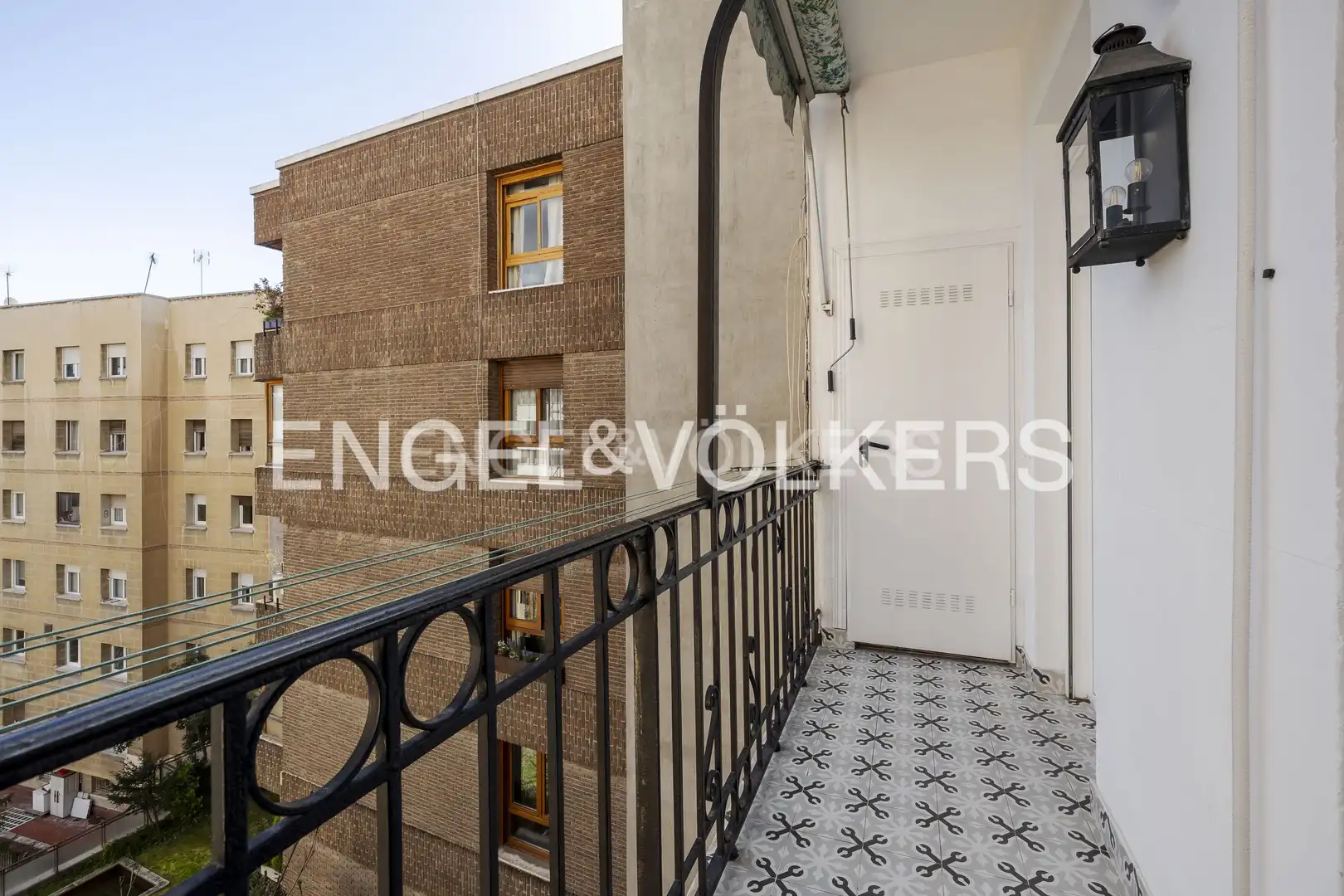 Piso con terraza en venta en Chamberí