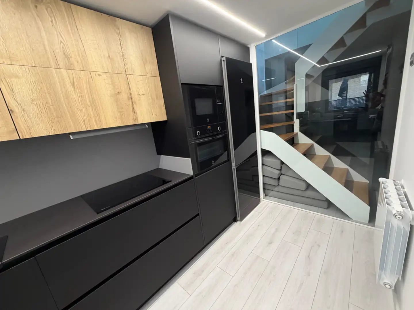 Cocina de Casa o chalet en venta en Castro-Urdiales con Calefacción, Jardín privado y Terraza