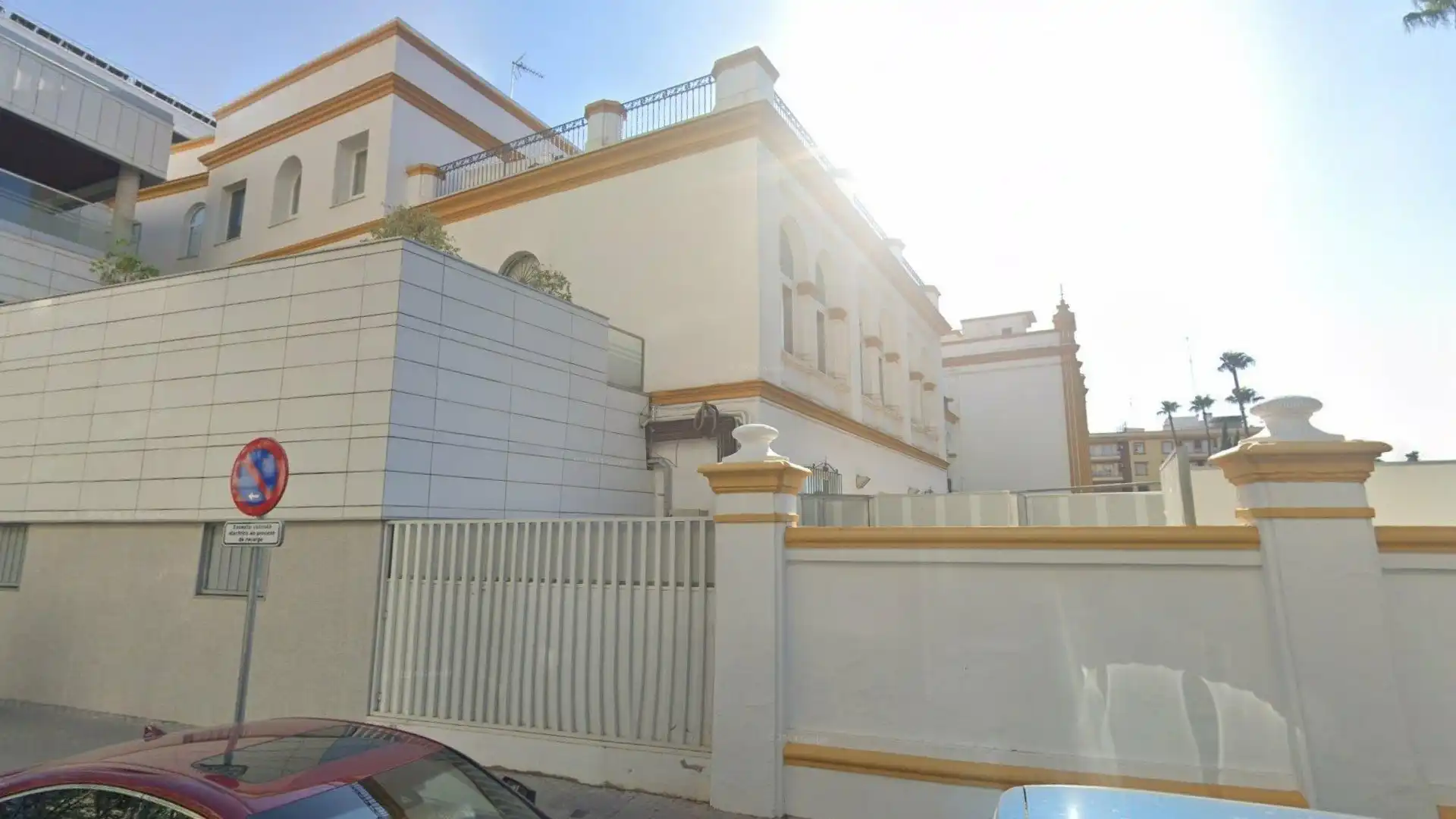 Vista exterior de Pis en venda en Sevilla