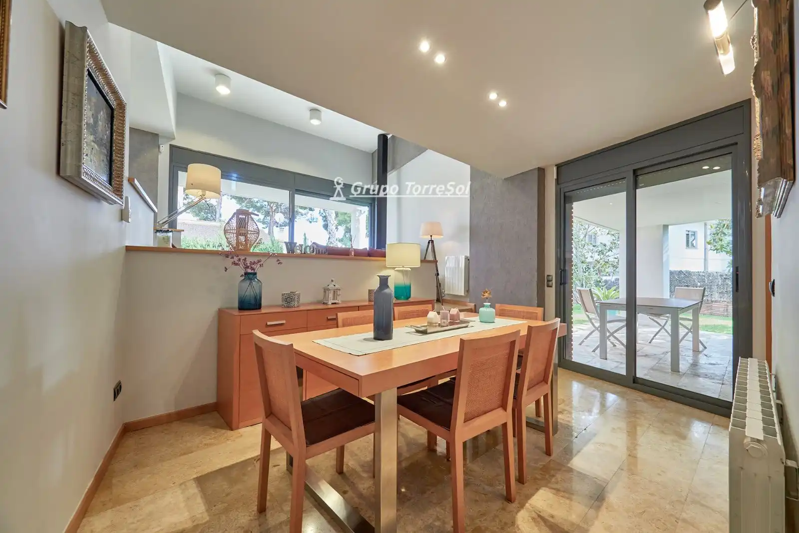 Comedor de Casa o chalet en venta en Cunit Residencial