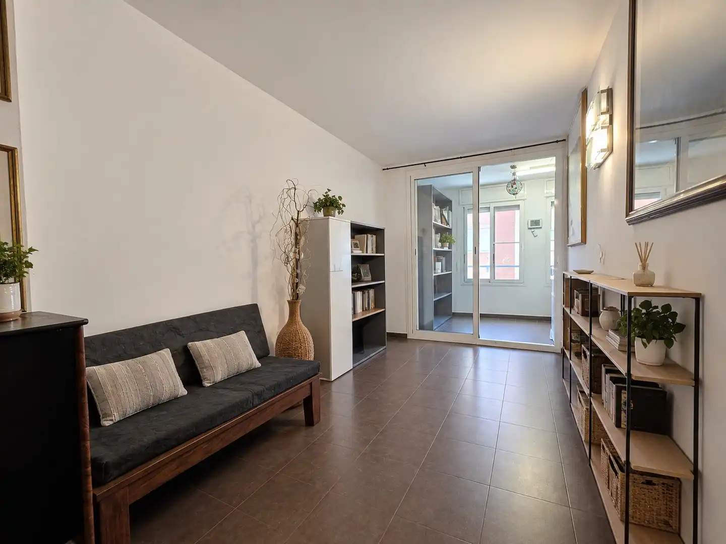 Living room of Flat for sale in El Maset 