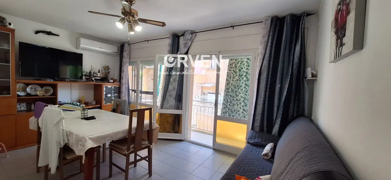 Sala de estar de Piso en venta en El Vendrell