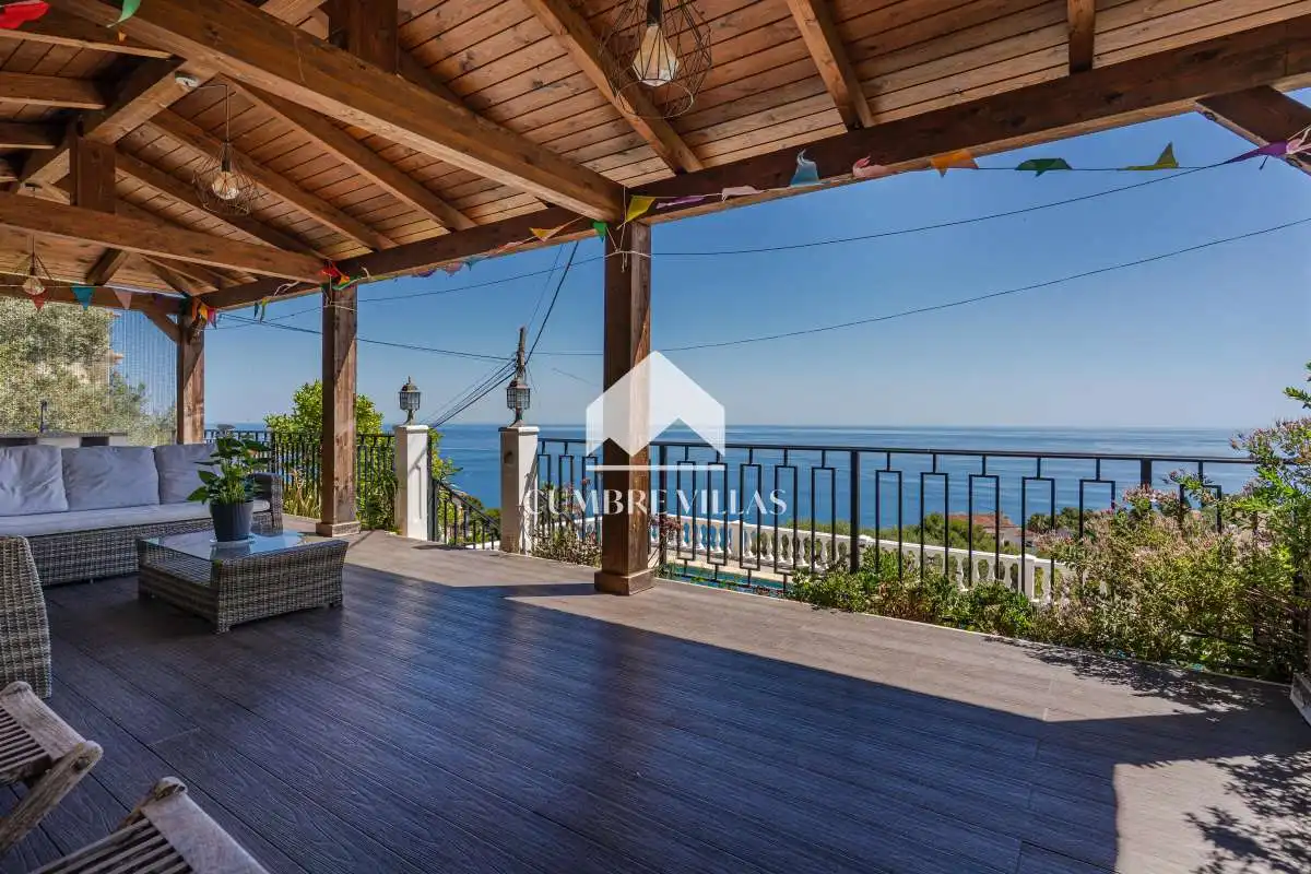 Terrace of Houses for sale in Salobreña  with Private garden, Terrace and Internet