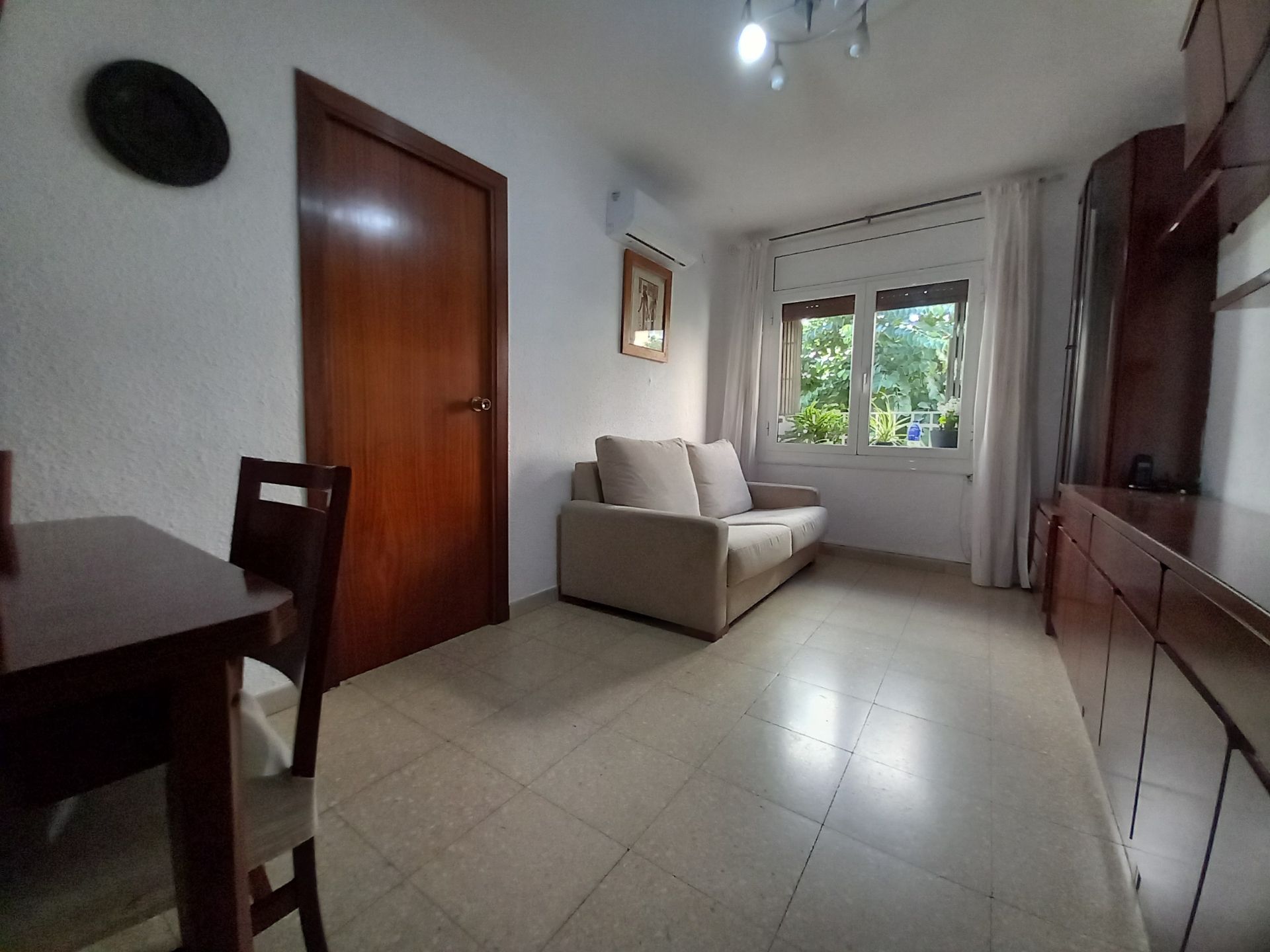 Bedroom of Flat for sale in Cornellà de Llobregat  with Air Conditioner