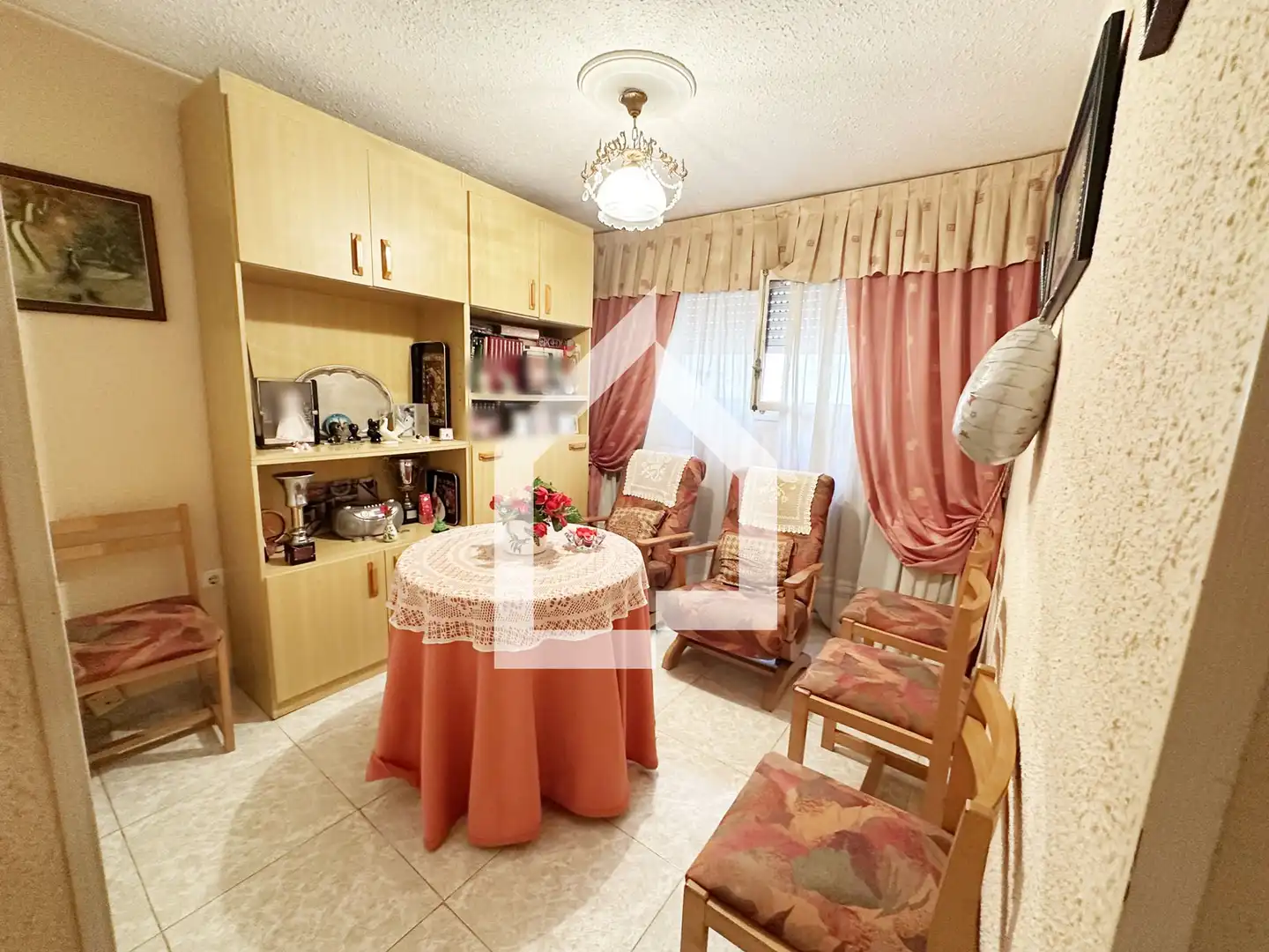 Sala d'estar de Pis en venda en Sant Joan d'Alacant amb Aire condicionat i Balcó