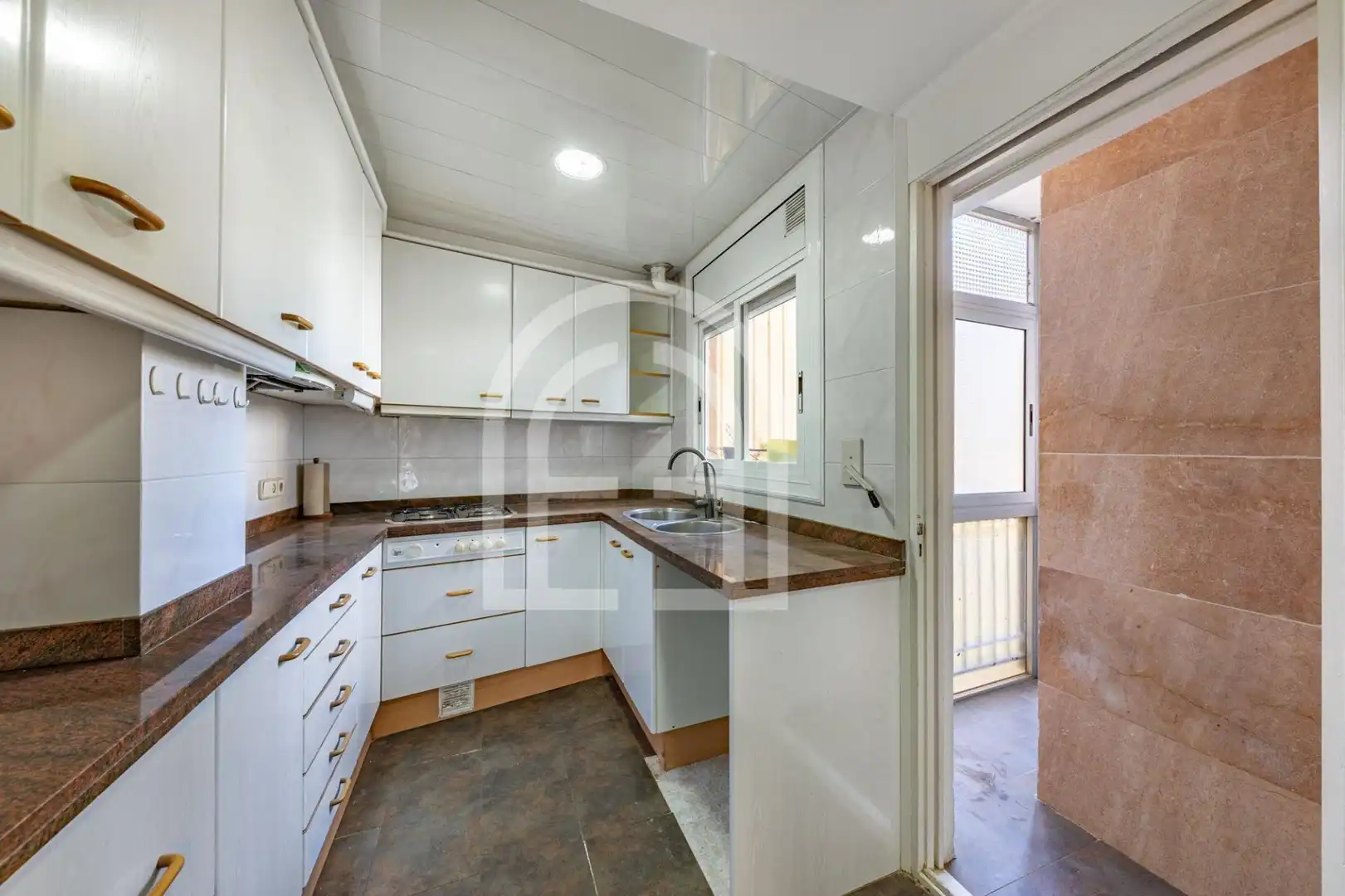 Kitchen of Flat for sale in Terrassa