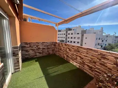 Terrace of Apartments for sale in Mijas  with Air Conditioner, Heating and Terrace
