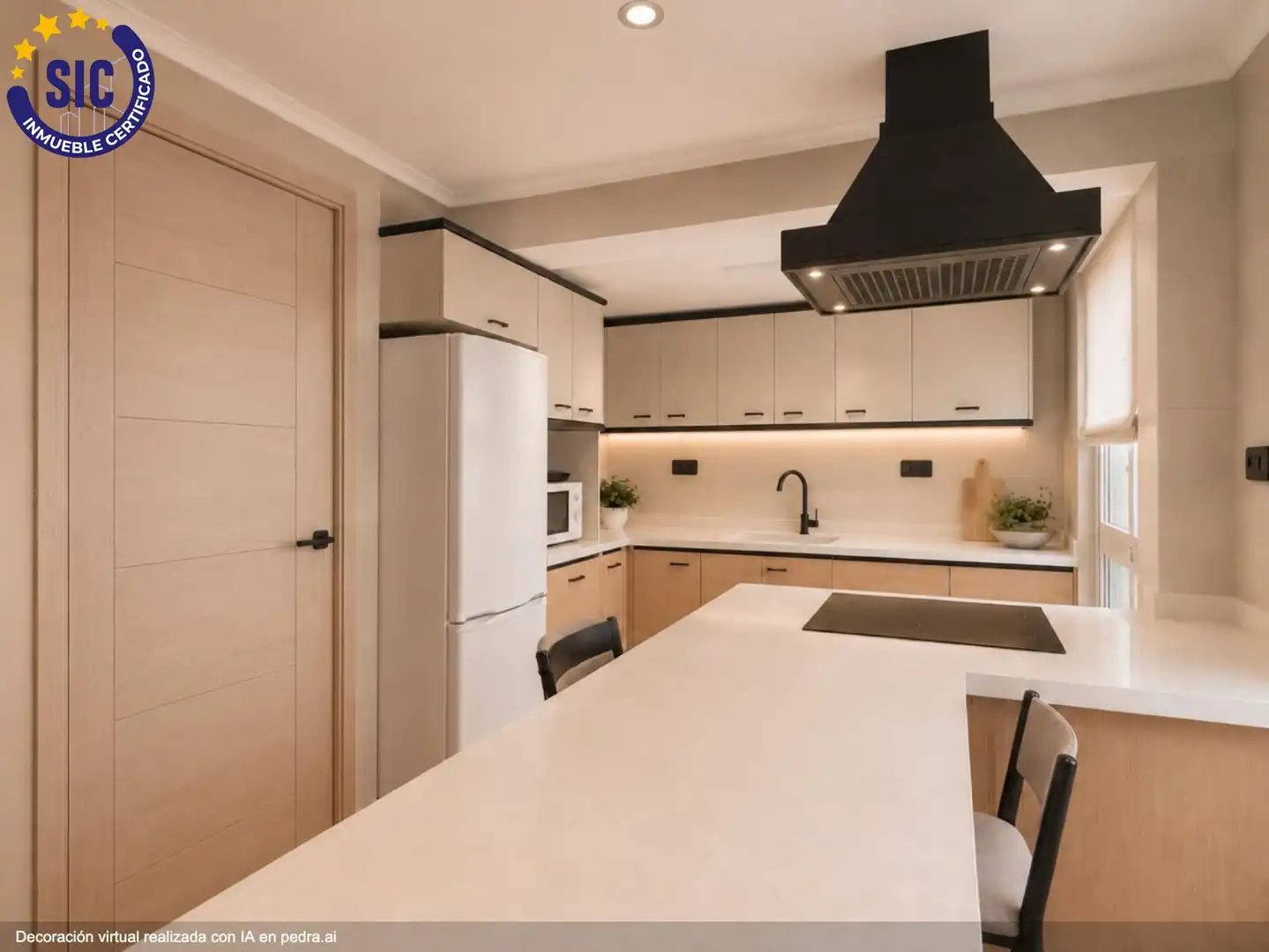Cocina de Piso en venta en Valencia con Aire acondicionado y Calefacción