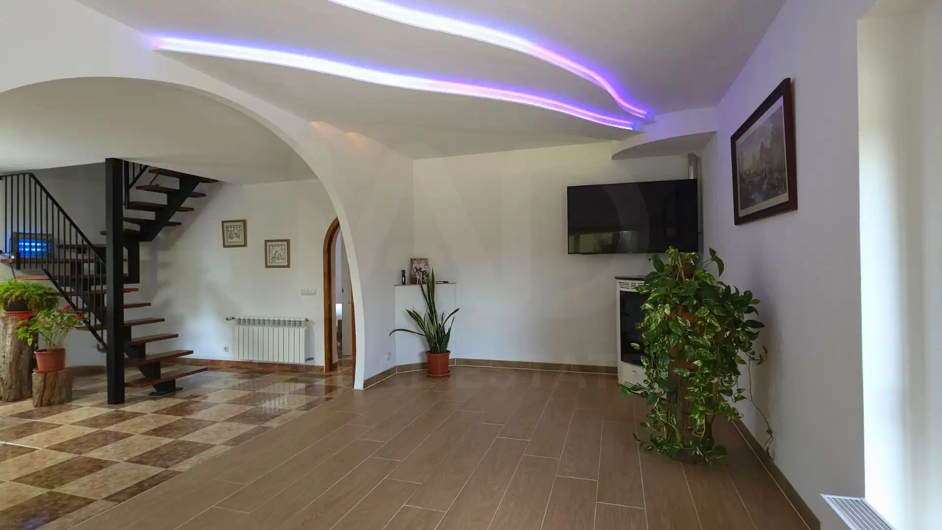 Living room of Houses for sale in Algaida  with Air Conditioner, Heating and Terrace