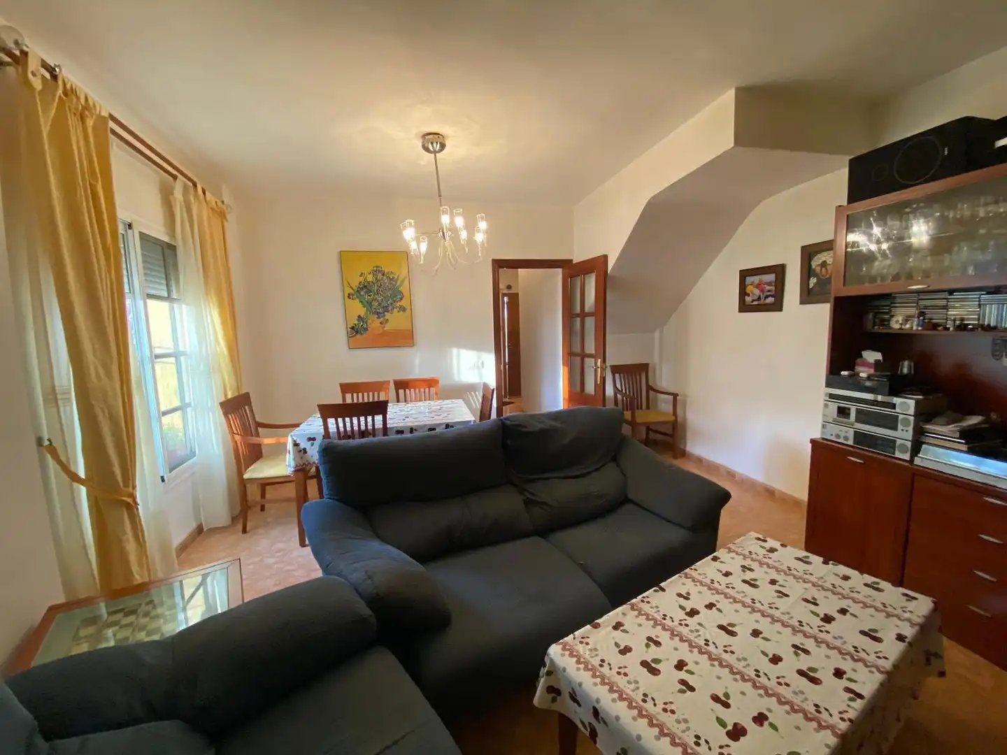 Sala de estar de Casa o chalet en venta en Los Barrios con Terraza