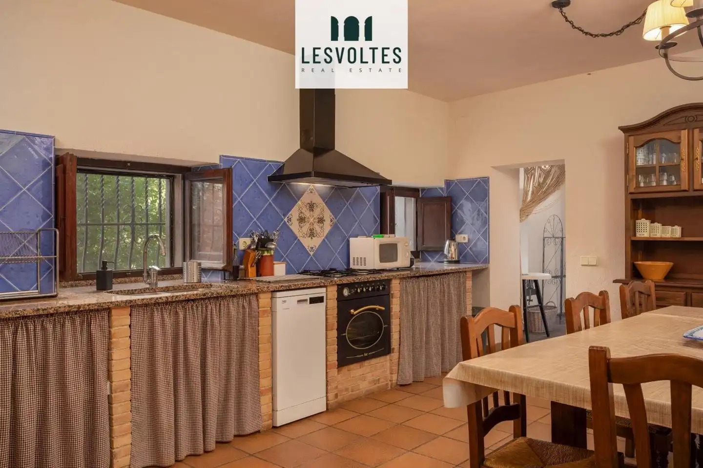 Kitchen of Houses for sale in Rupià  with Air Conditioner, Heating and Private garden
