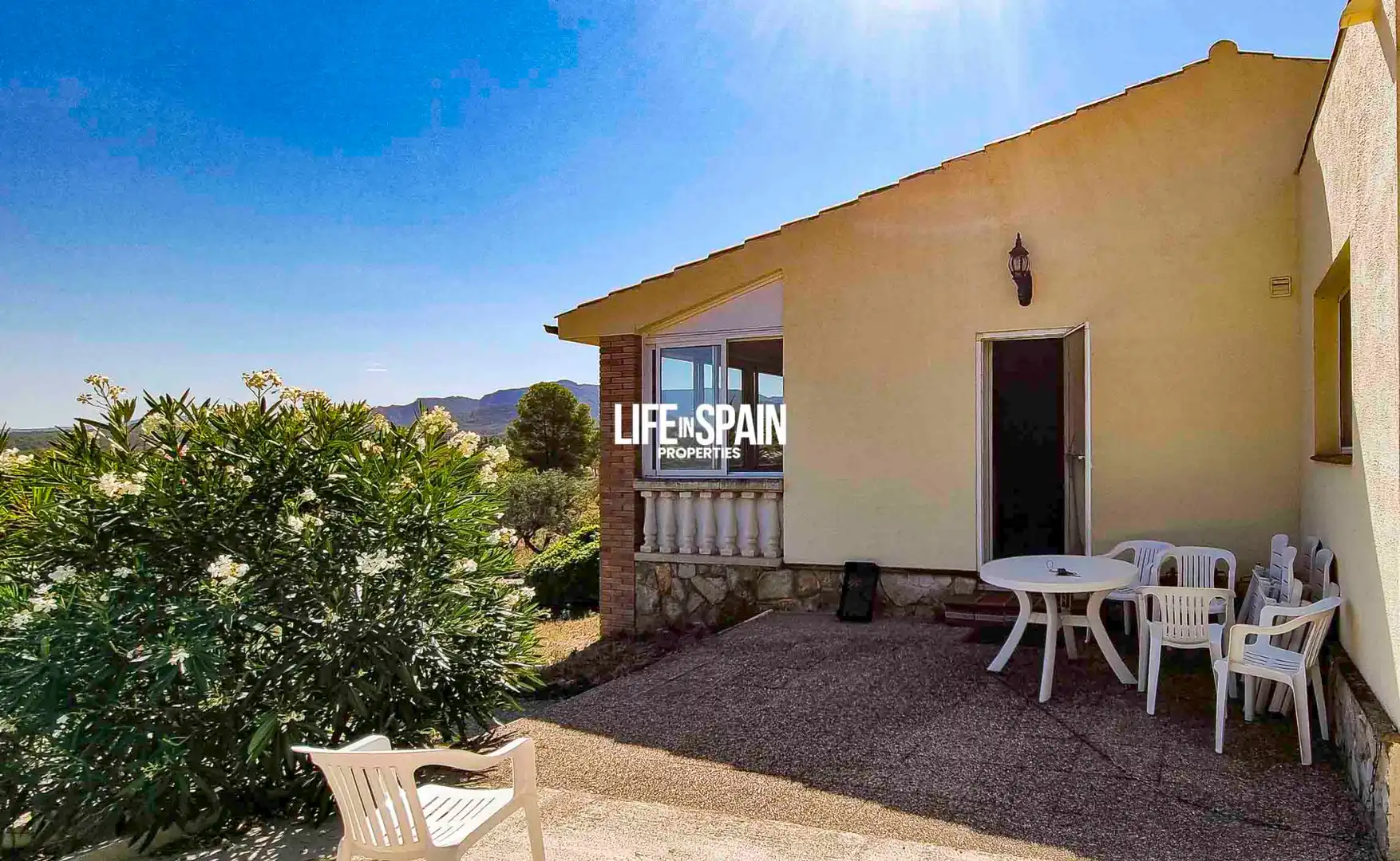 Jardín de Casa o chalet en venta en Ginestar con Calefacción, Jardín privado y Terraza