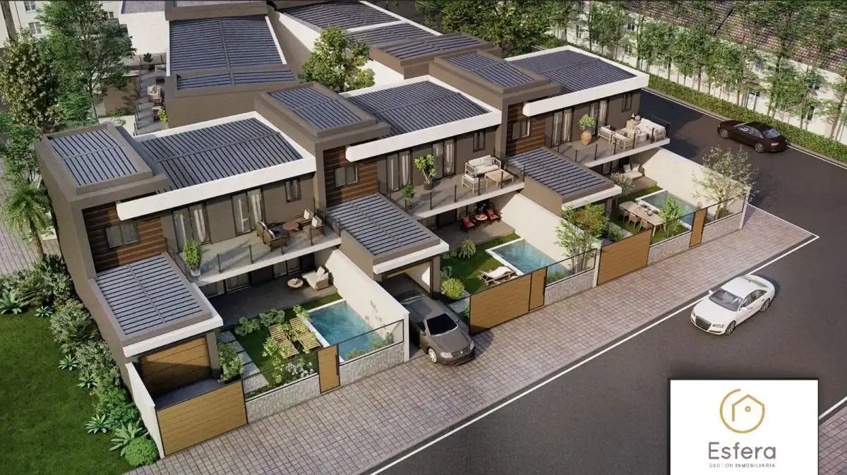 Exterior view of Houses for sale in Carcaboso  with Private garden, Terrace and Balcony