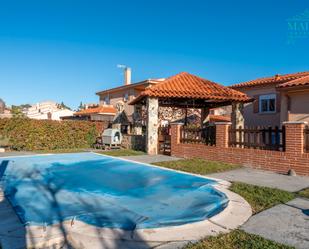 Piscina de Casa o xalet de lloguer en Uceda amb Piscina