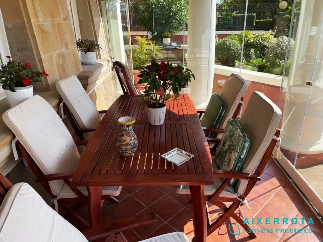 Terrace of Flat for sale in Getxo   with Heating, Private garden and Terrace