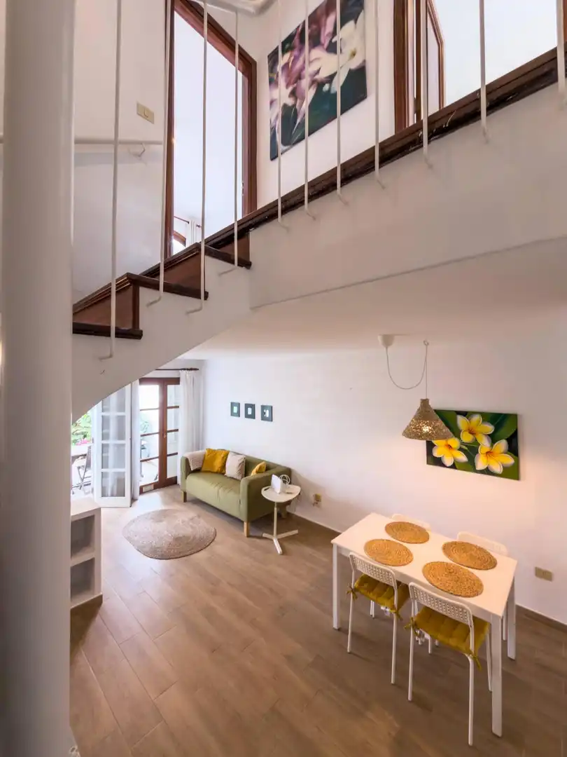 Sala de estar de Casa adosada en venta en San Cristóbal de la Laguna