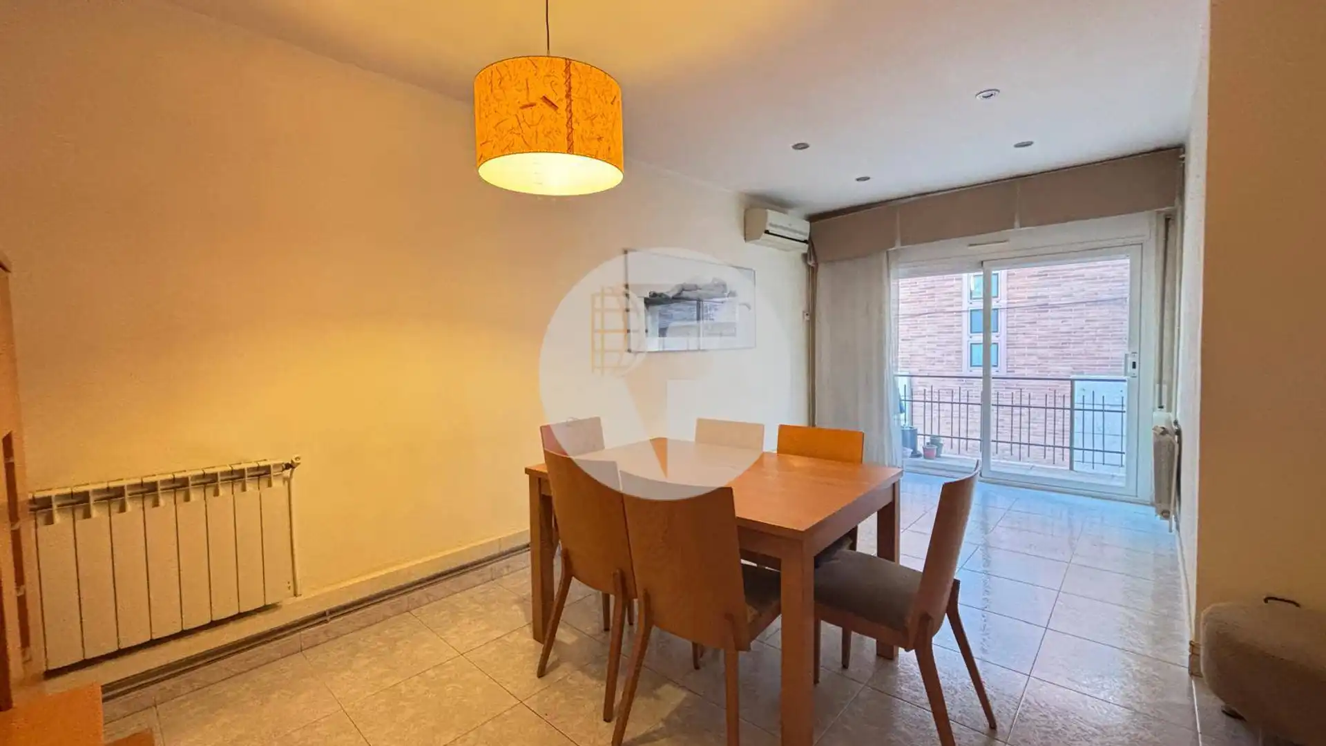 Dining room of Flat for sale in Granollers  with Air Conditioner, Heating and Balcony