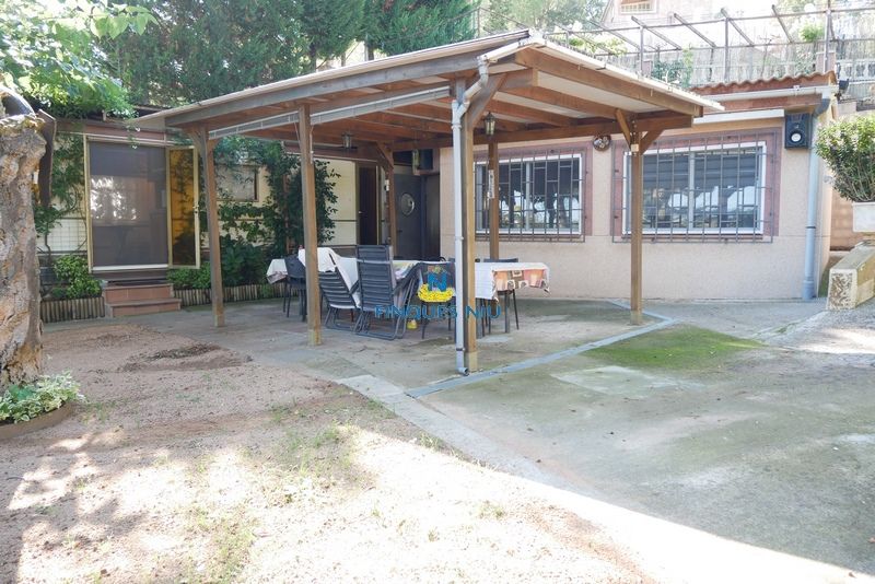 Jardí de Casa o xalet en venda en Vidreres amb Jardí privat, Parquet i Forn