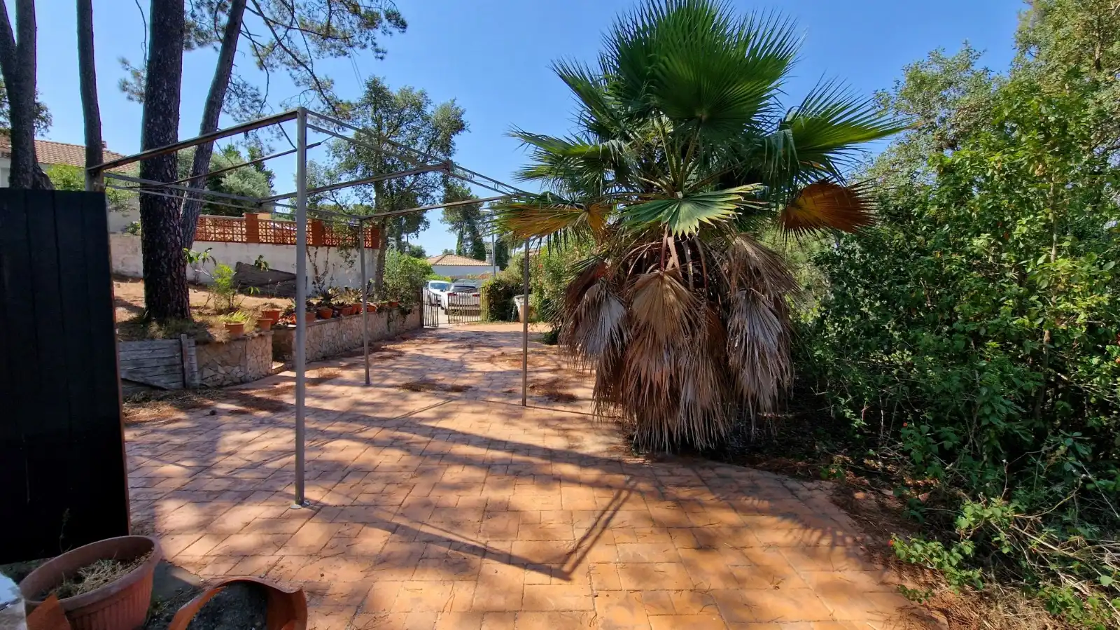 Jardí de Casa o xalet en venda en Lloret de Mar amb Jardí privat