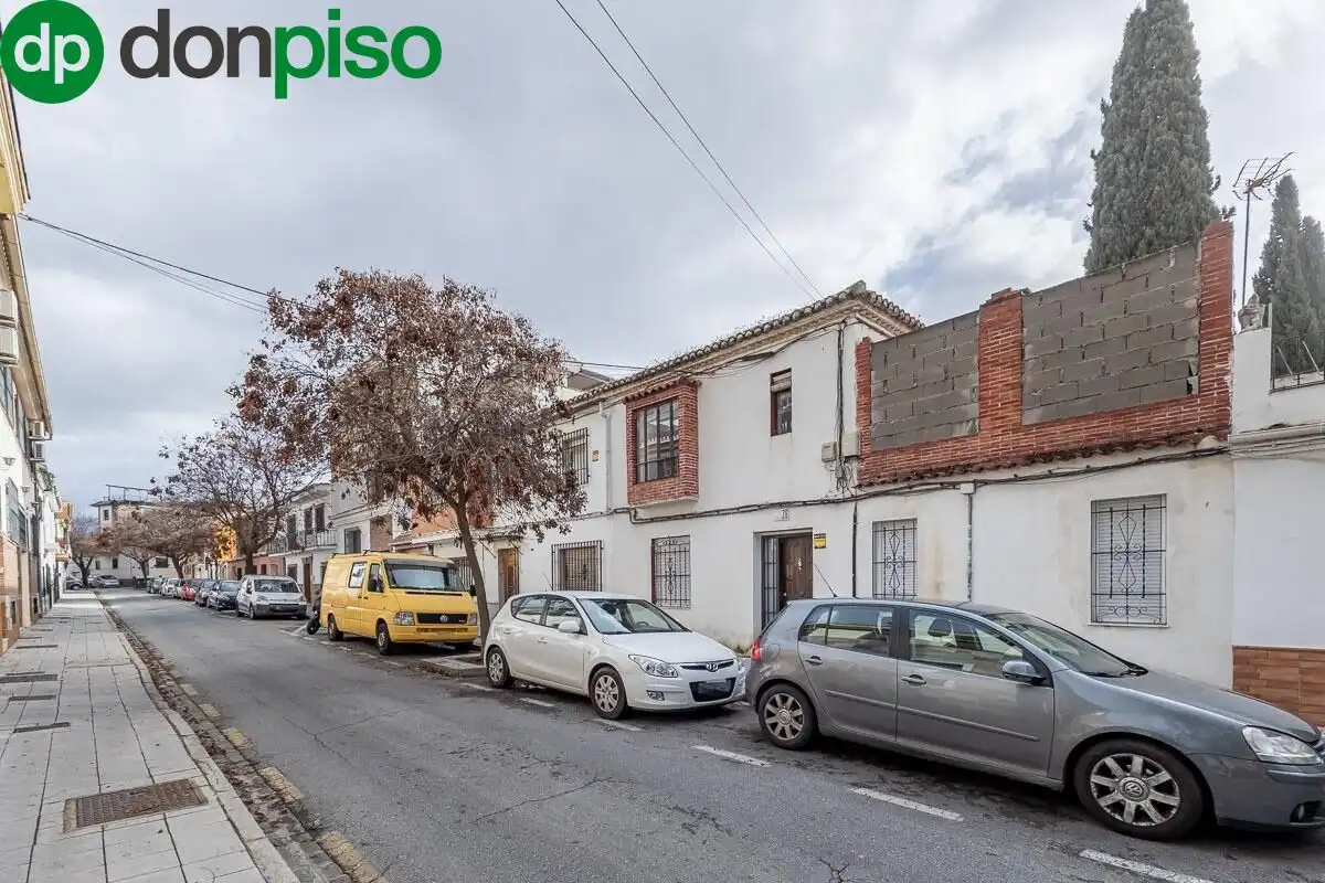 Exterior view of Detached homes for sale in Granada  with Private garden and Terrace