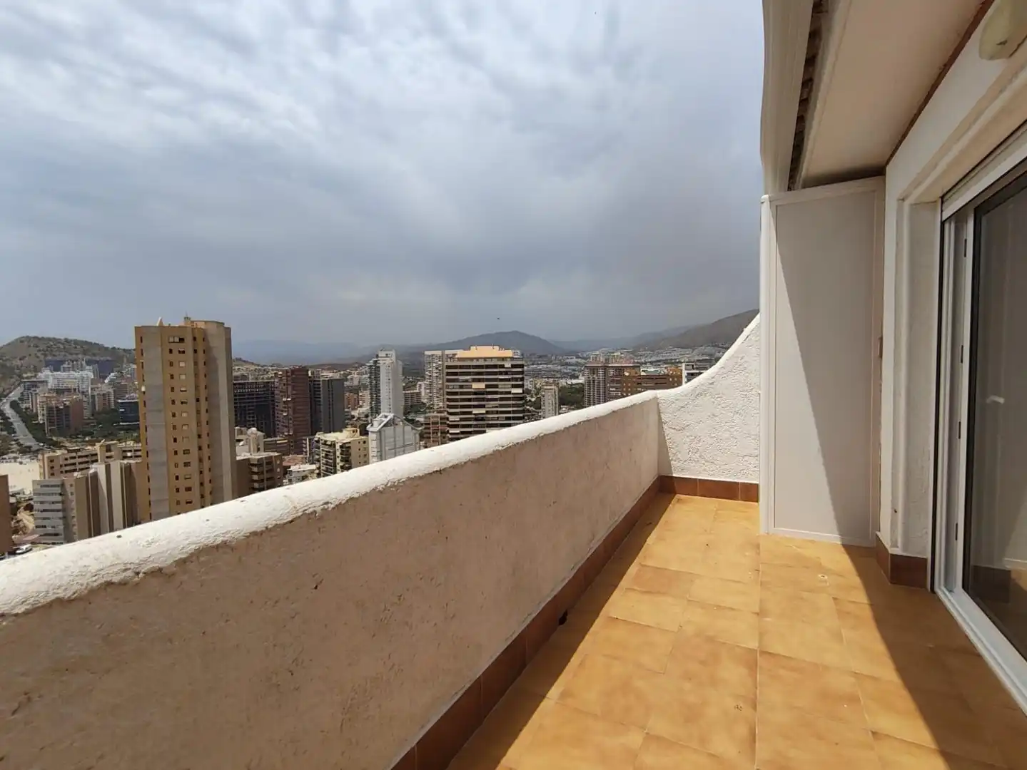Terraza de Apartamento en venta en Benidorm con Aire acondicionado, Terraza y Balcón