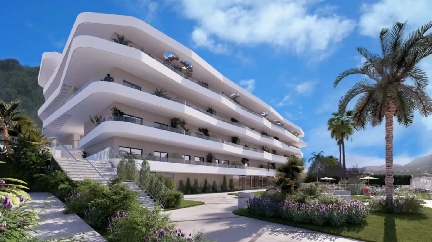 Apartment with pool for sale in La Nucia Pueblo, imagen 13