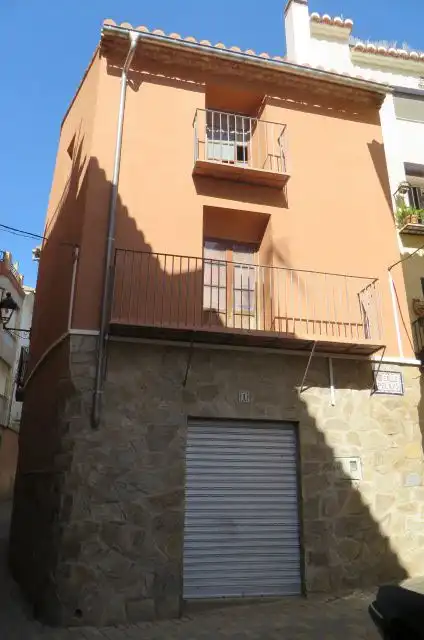 Exterior view of Houses for sale in Caudiel  with Balcony