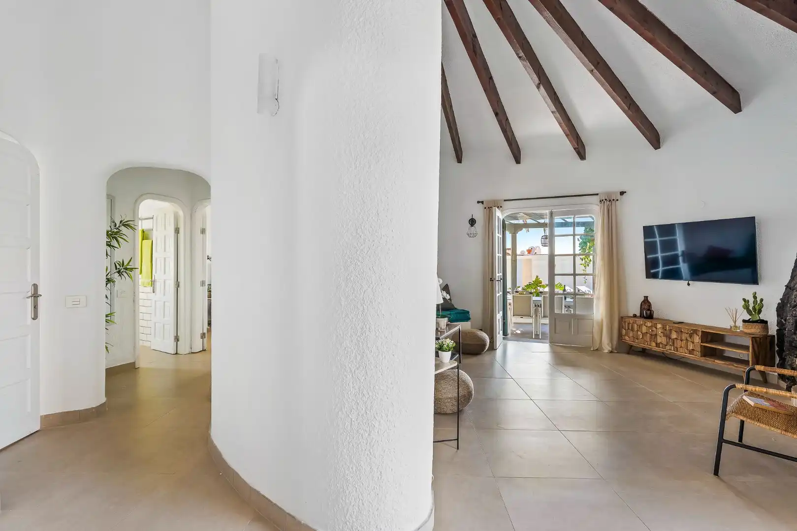 Casa o chalet de alquiler en Guía de Isora con Aire acondicionado, Jardín privado y Terraza