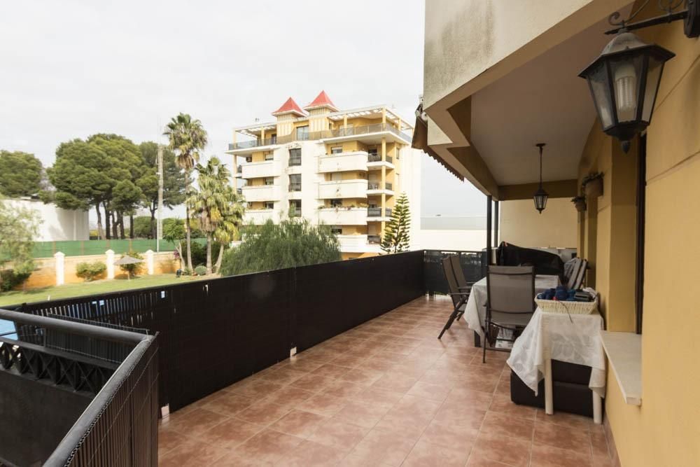 Terraza de Piso en venta en El Puerto de Santa María con Aire acondicionado, Jardín privado y Terraza