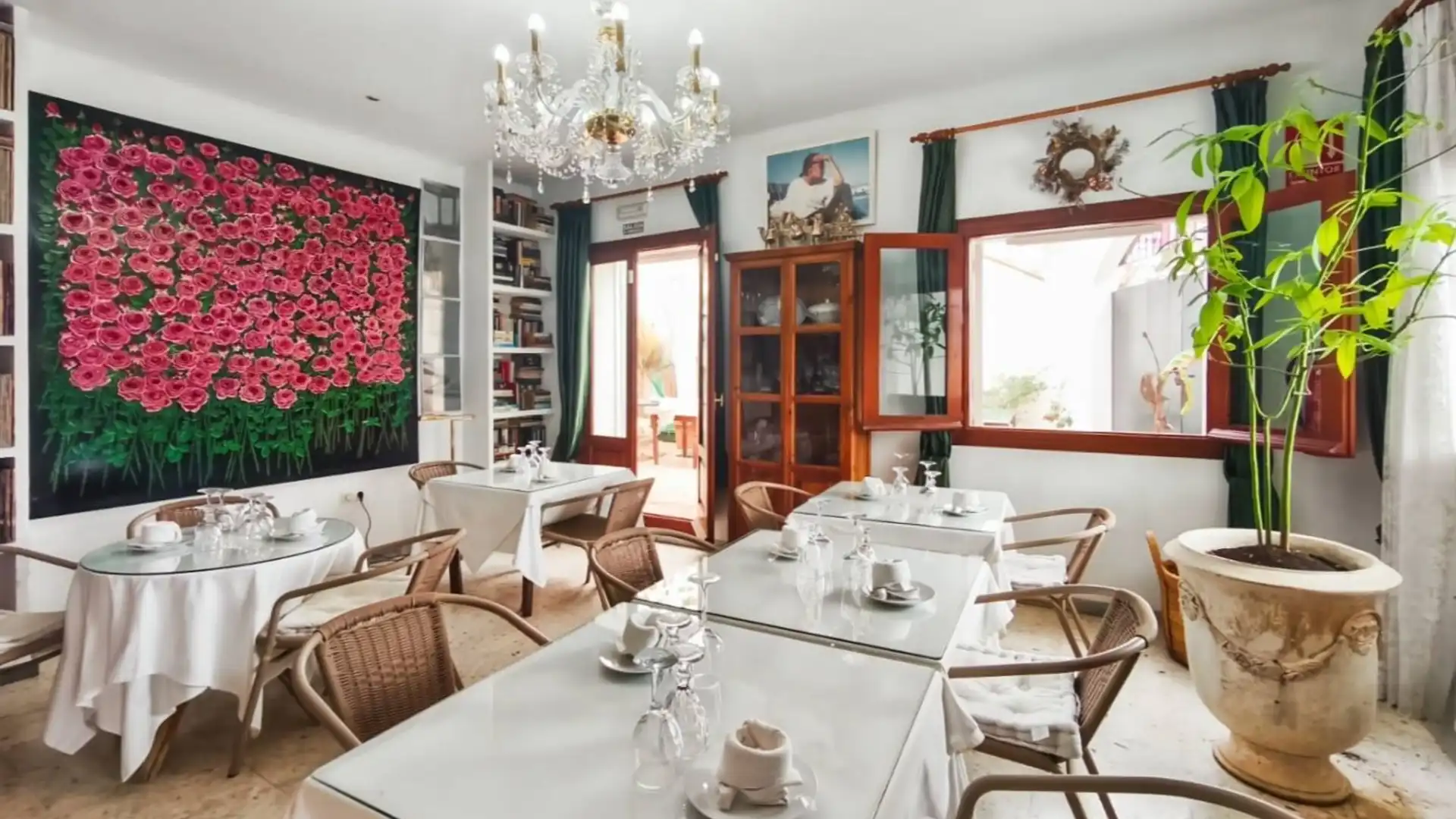 Dining room of Premises for sale in Turre  with Air Conditioner, Terrace and Furnished