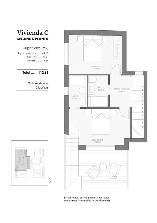 Apartment mit Terrasse zum Verkauf in Benejúzar, imagen 9
