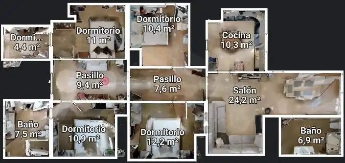 Planta baja en venta en S'Arenal