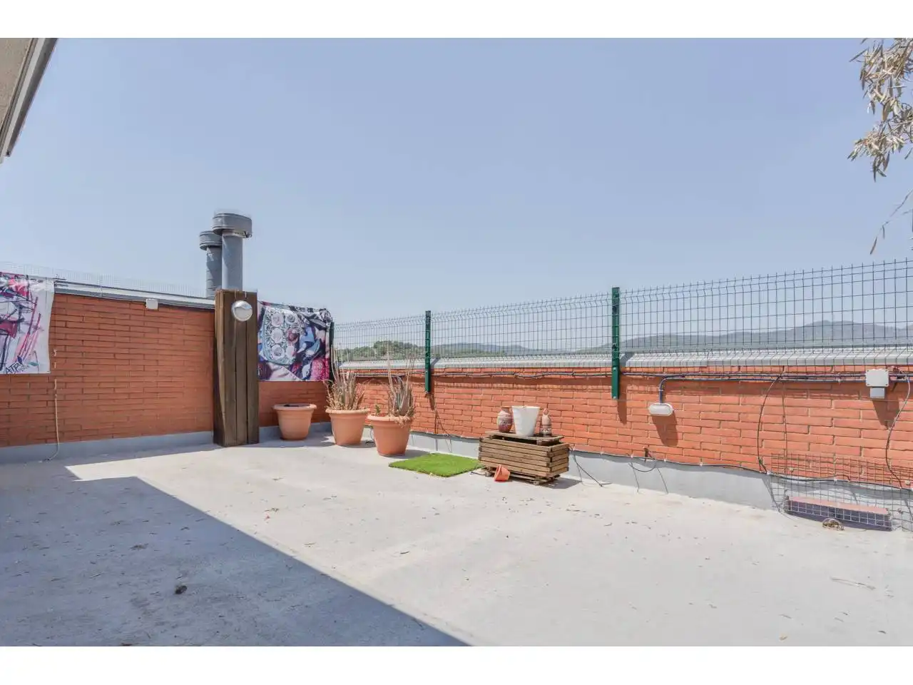 Terrace of Duplexes for sale in Terrassa  with Heating, Parquet flooring and Terrace