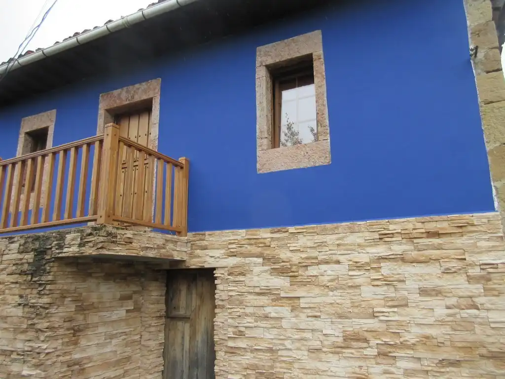 Vista exterior de Piso en venta en Amieva