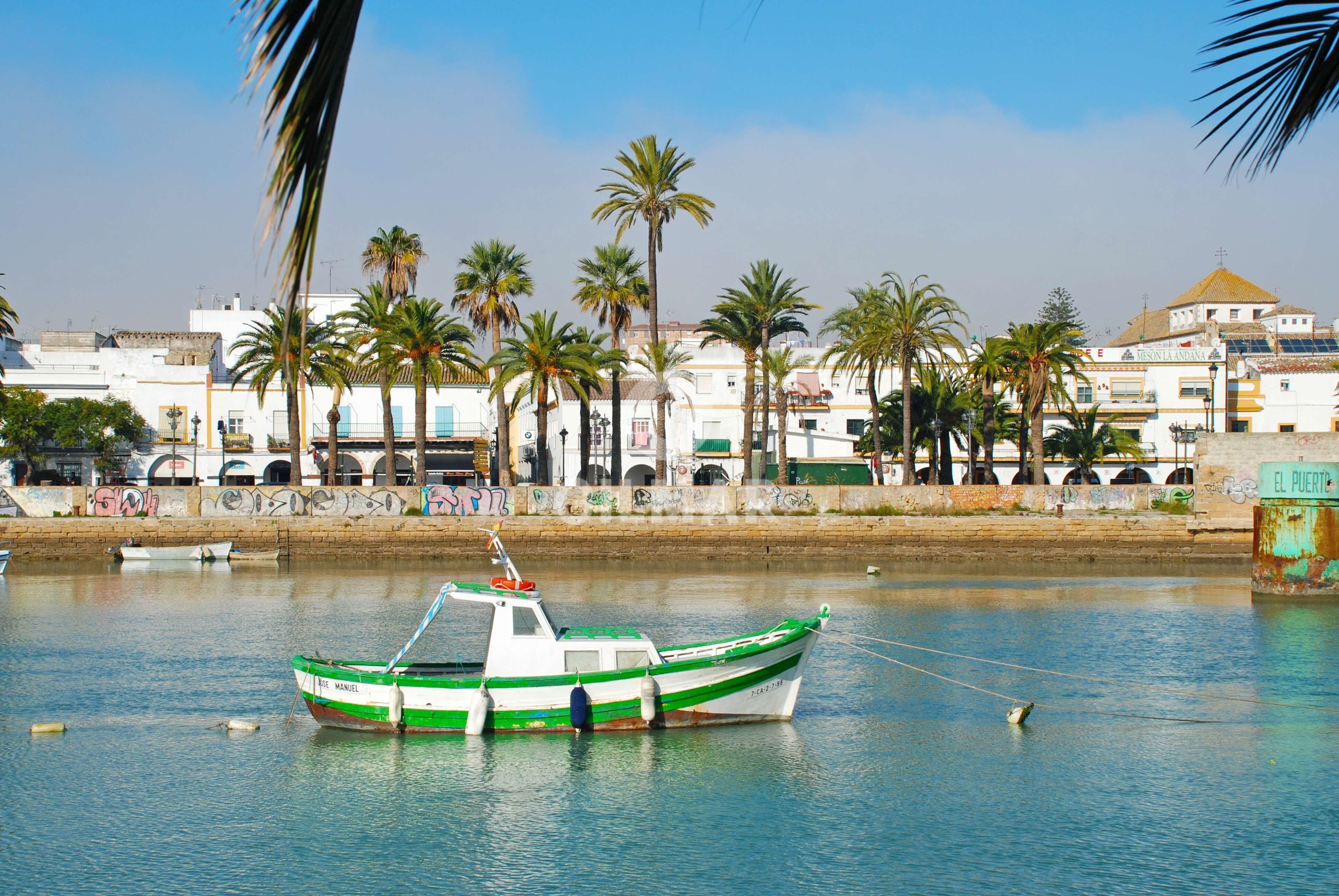 Exterior view of Building for sale in El Puerto de Santa María