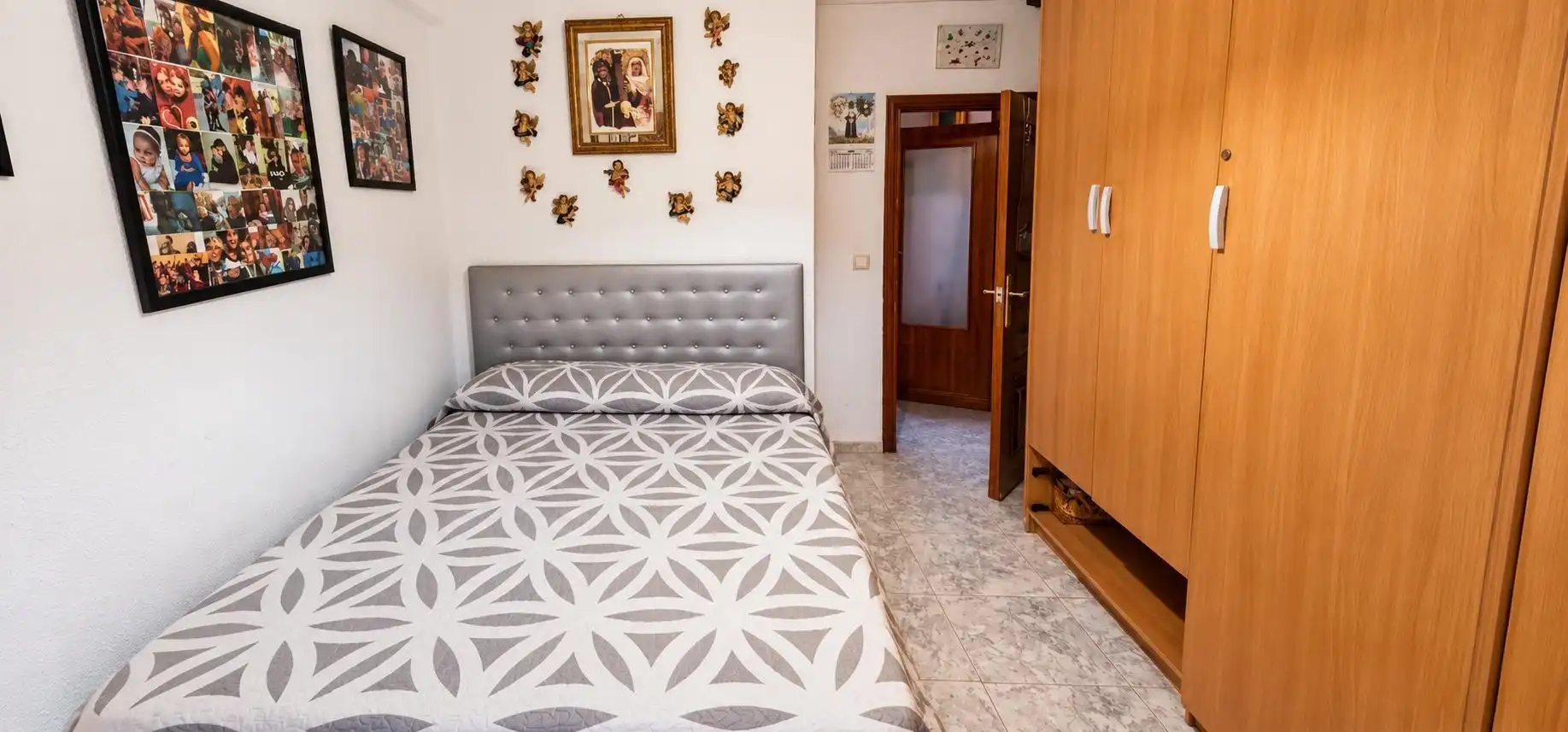 Bedroom of Flat for sale in Coca de la Piñera - El Carambolo