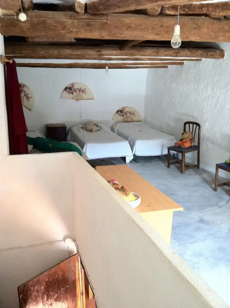 Habitación de Finca rústica en venta en Vallibona con Amueblado, Horno y Balcón