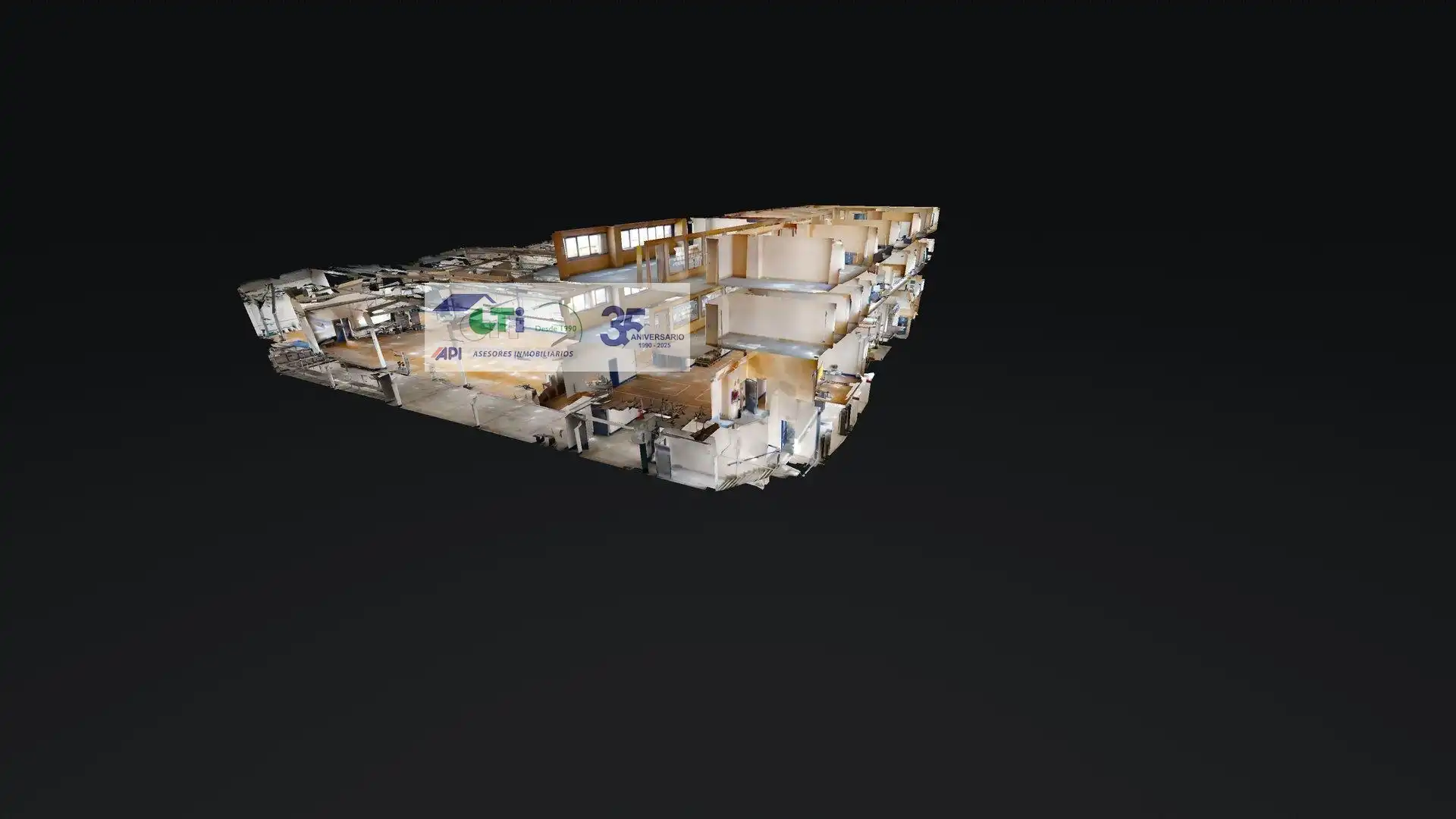Nave industrial de alquiler en Zaragoza