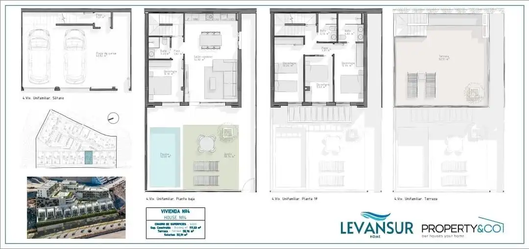 Detached house with terrace for sale in El Hornillo, imagen 6