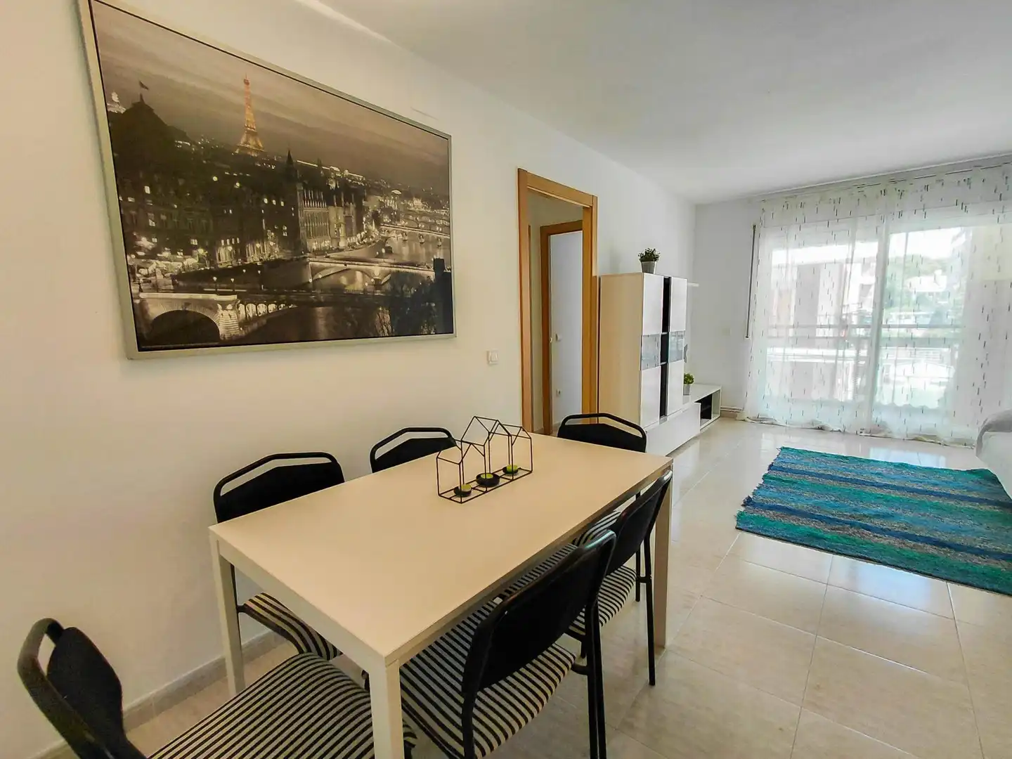 Dining room of Flat for sale in Calafell  with Heating, Private garden and Terrace