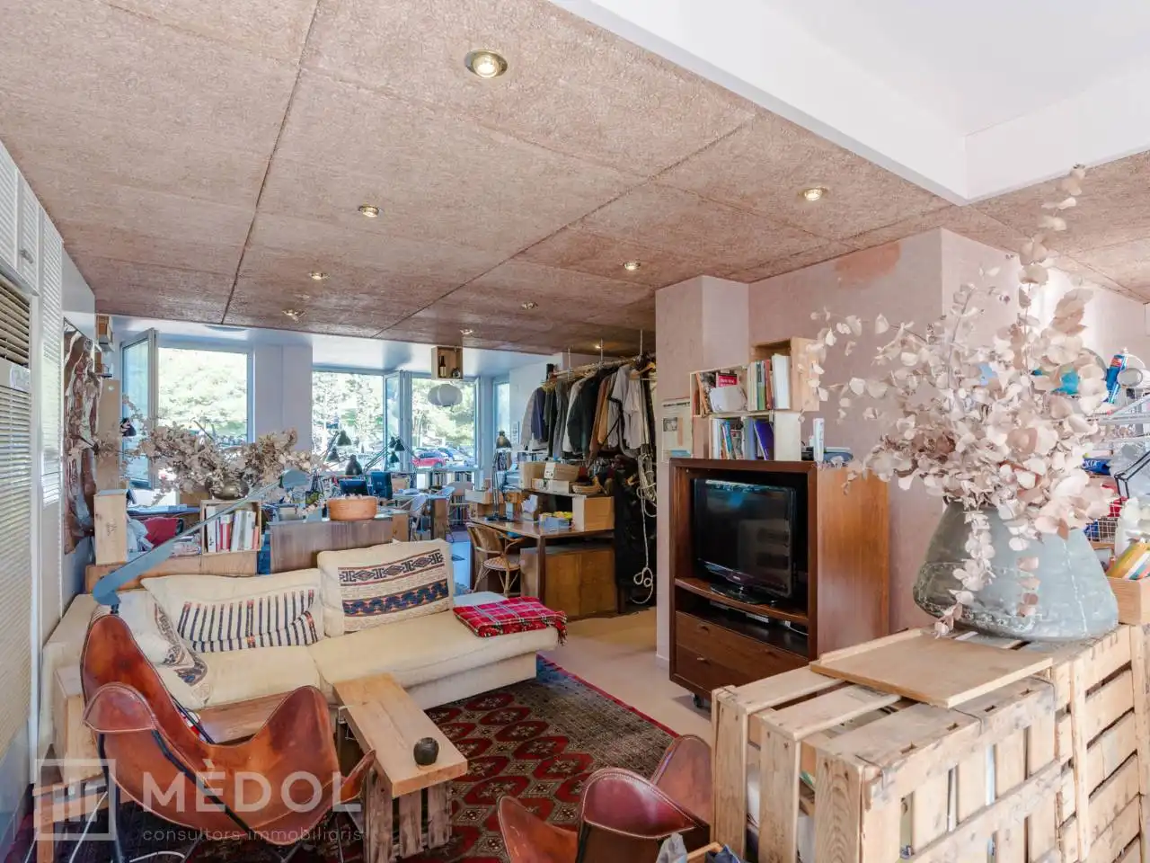 Living room of Houses for sale in Tarragona  with Air Conditioner, Heating and Parquet flooring