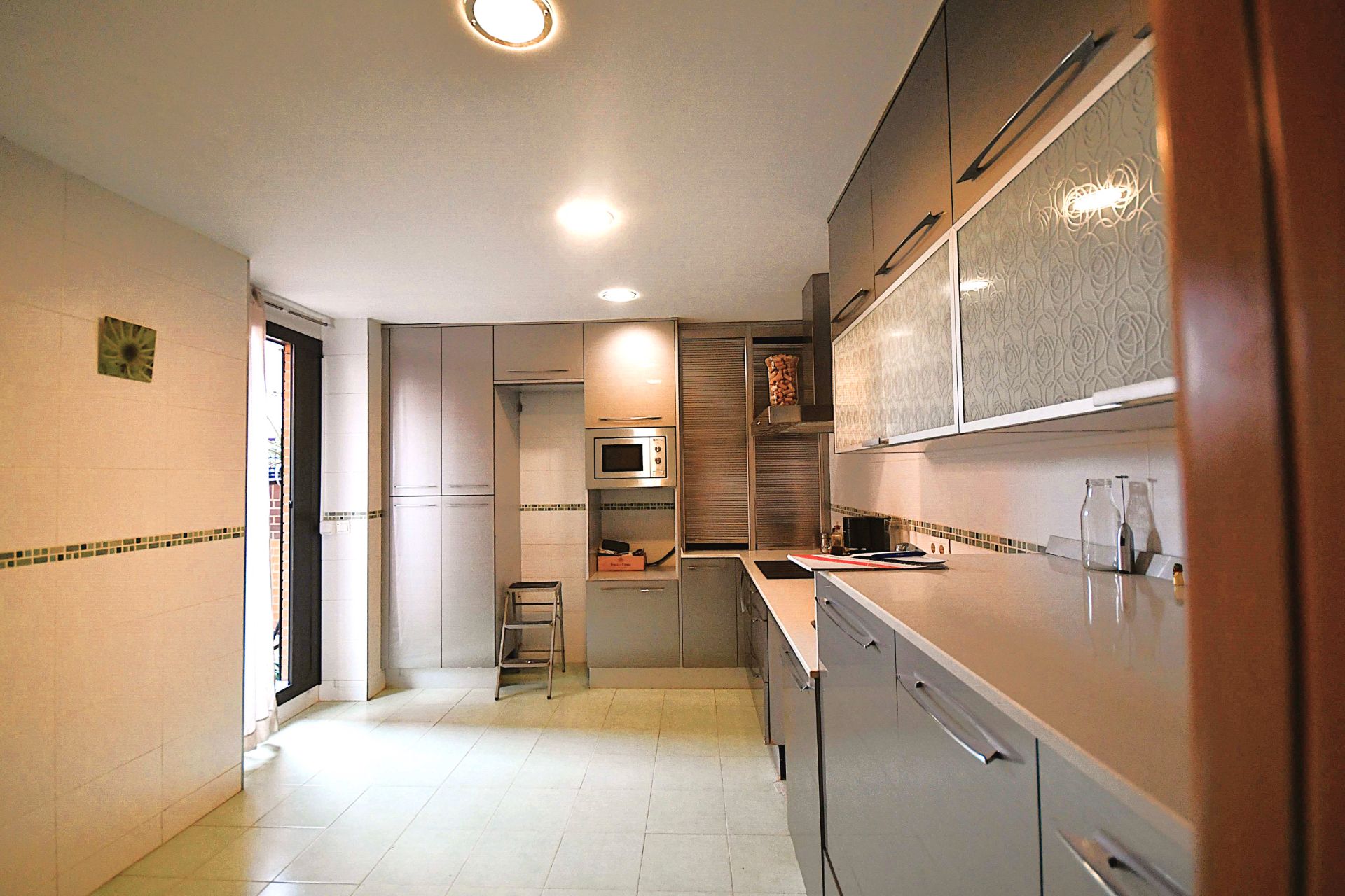 Kitchen of Duplex for sale in Lardero  with Air Conditioner, Heating and Terrace
