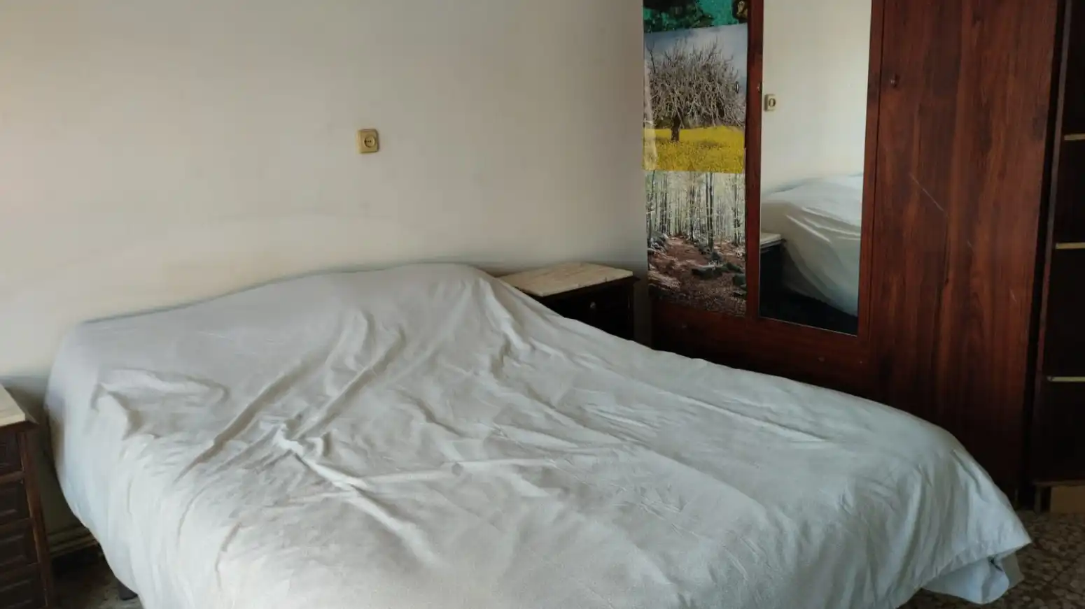 Bedroom of Flat for sale in  Logroño  with Heating