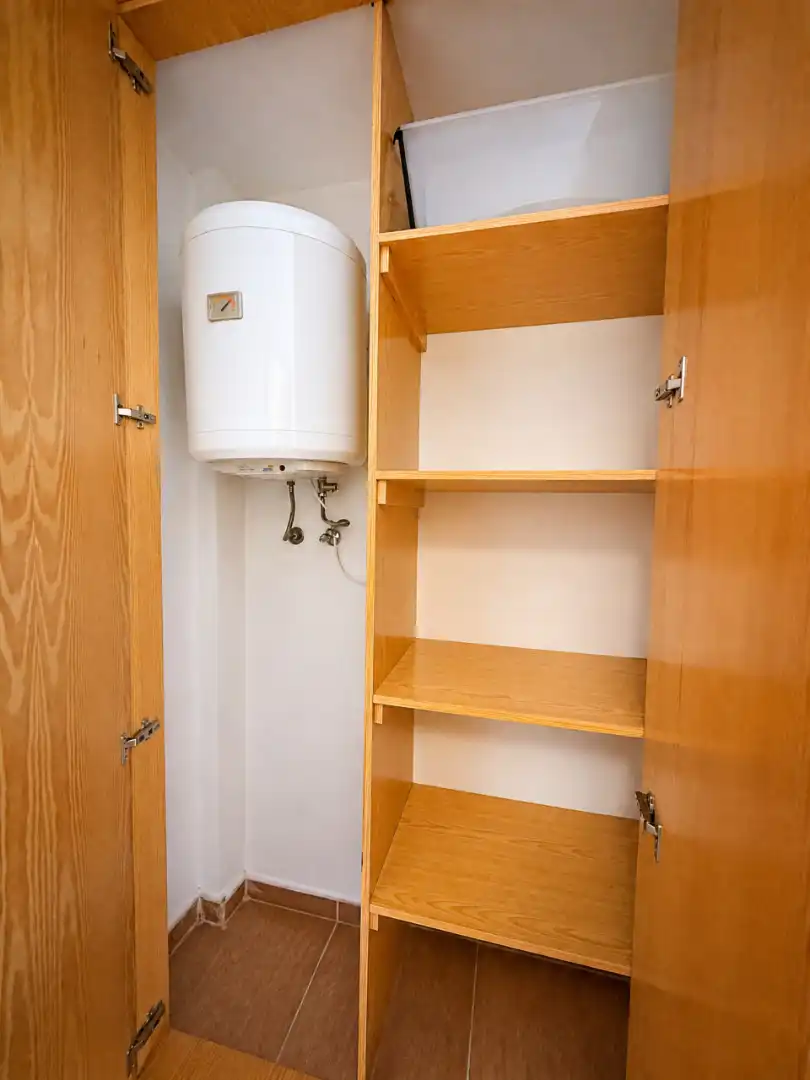 Dormitori de Apartament de lloguer en Moncofa amb Aire condicionat, Calefacció i Terrassa