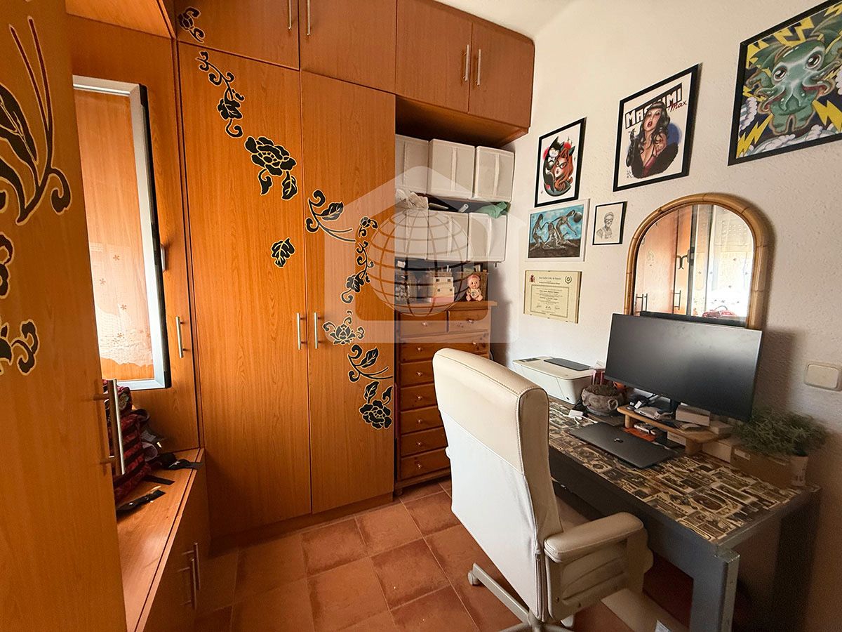 Bedroom of Flat for sale in Málaga Capital  with Furnished