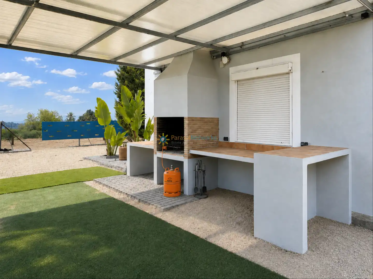 Terrace of Houses for sale in Ontinyent  with Air Conditioner, Private garden and Terrace