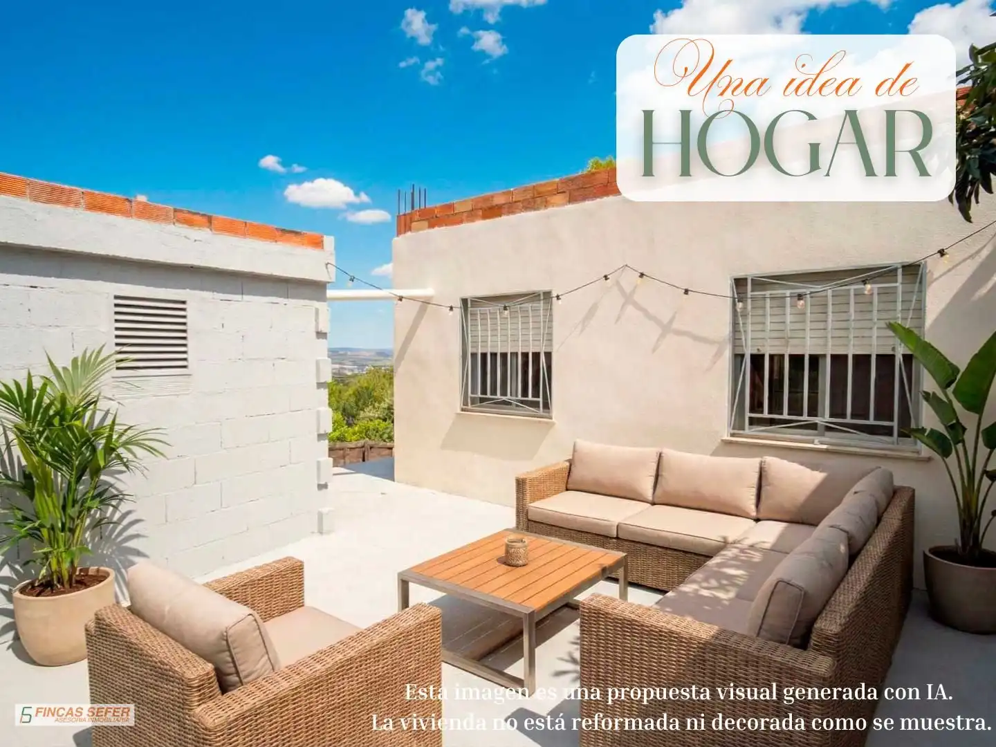 Terraza de Casa o chalet en venta en Betxí