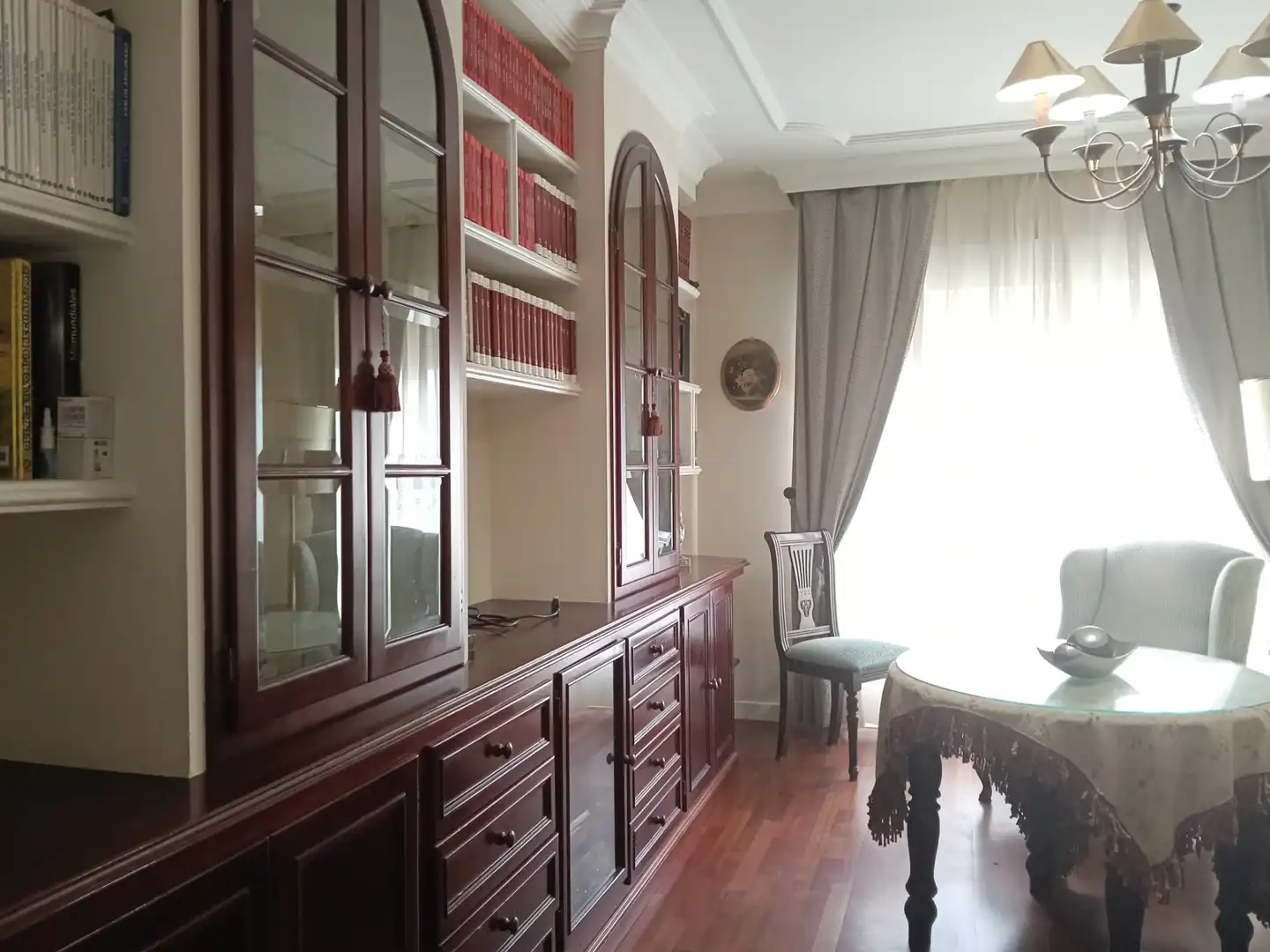 Bedroom of Flat for rent in Almendralejo  with Air Conditioner, Heating and Parquet flooring