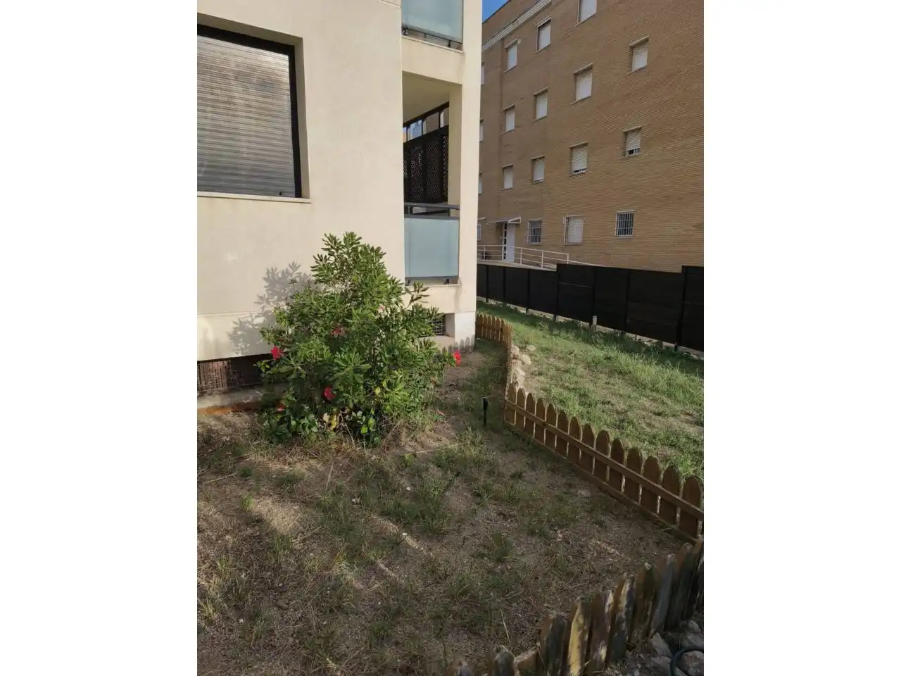 Garden of Flat for sale in Cunit  with Air Conditioner, Heating and Private garden